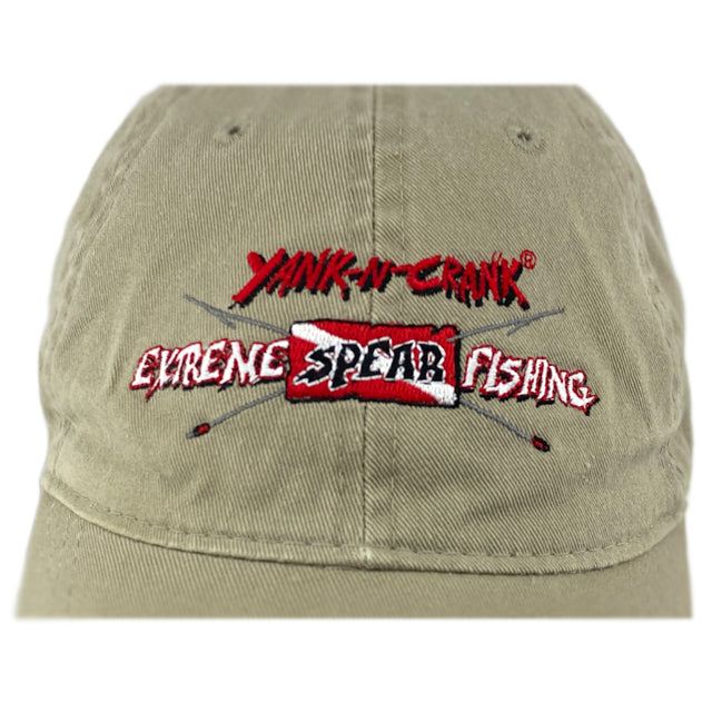 Yank-N-Crank EXTREME SPEAR FISHING BLACK Hat