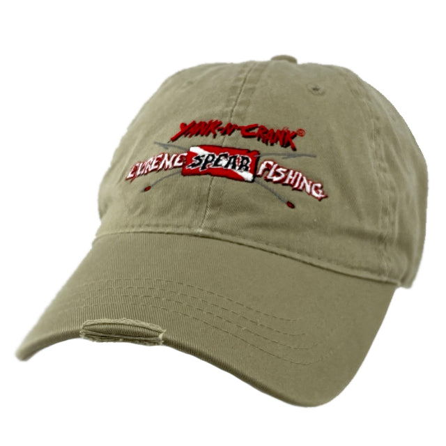 Yank-N-Crank EXTREME SPEAR FISHING BLACK Hat
