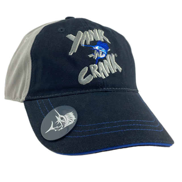 Black Bottle Opener Yank-N-Crank Hat