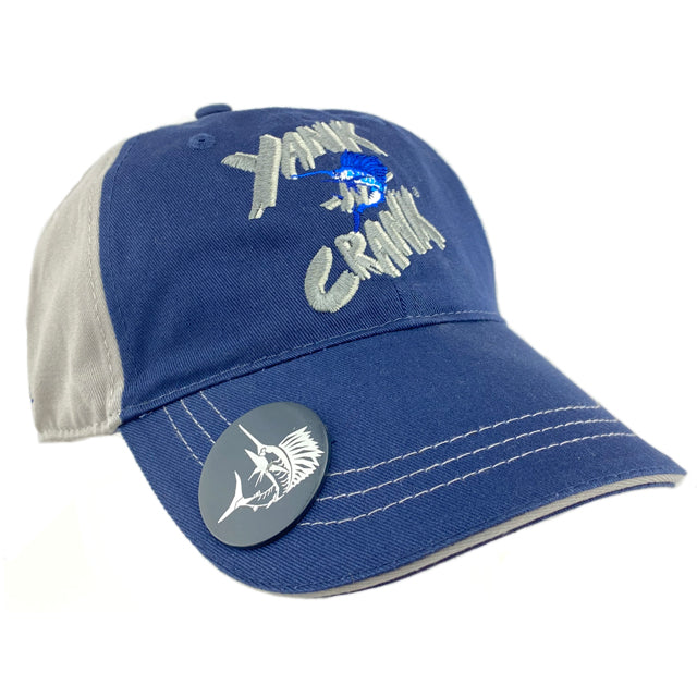 Blue Bottle Opener Yank-N-Crank Hat