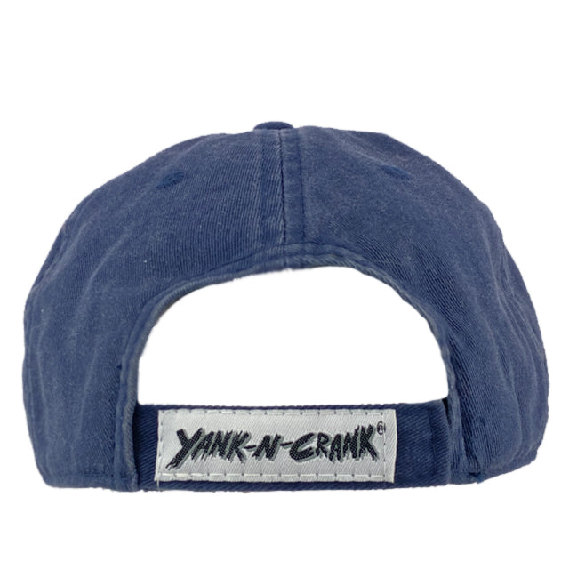 Yank-N-Crank EXTREME SPEAR FISHING BLUE Hat