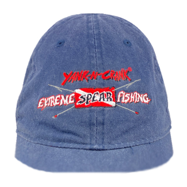 Yank-N-Crank EXTREME SPEAR FISHING BLUE Hat