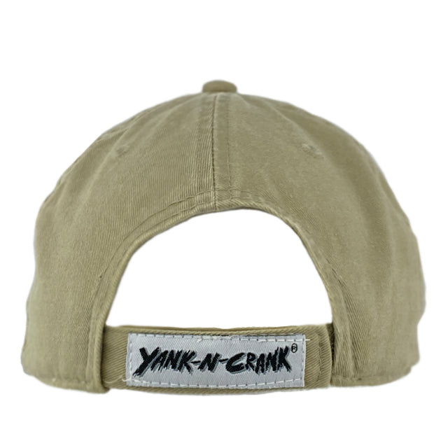 Yank-N-Crank EXTREME SPEAR FISHING BLACK Hat